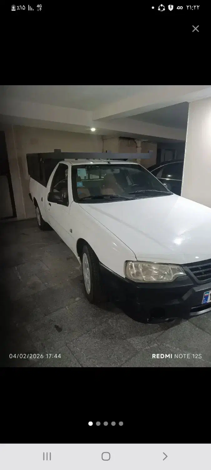 اریسان مدل ۹۵ دوگانه|خودرو سواری و وانت|رشت, پاره بیجار|دیوار