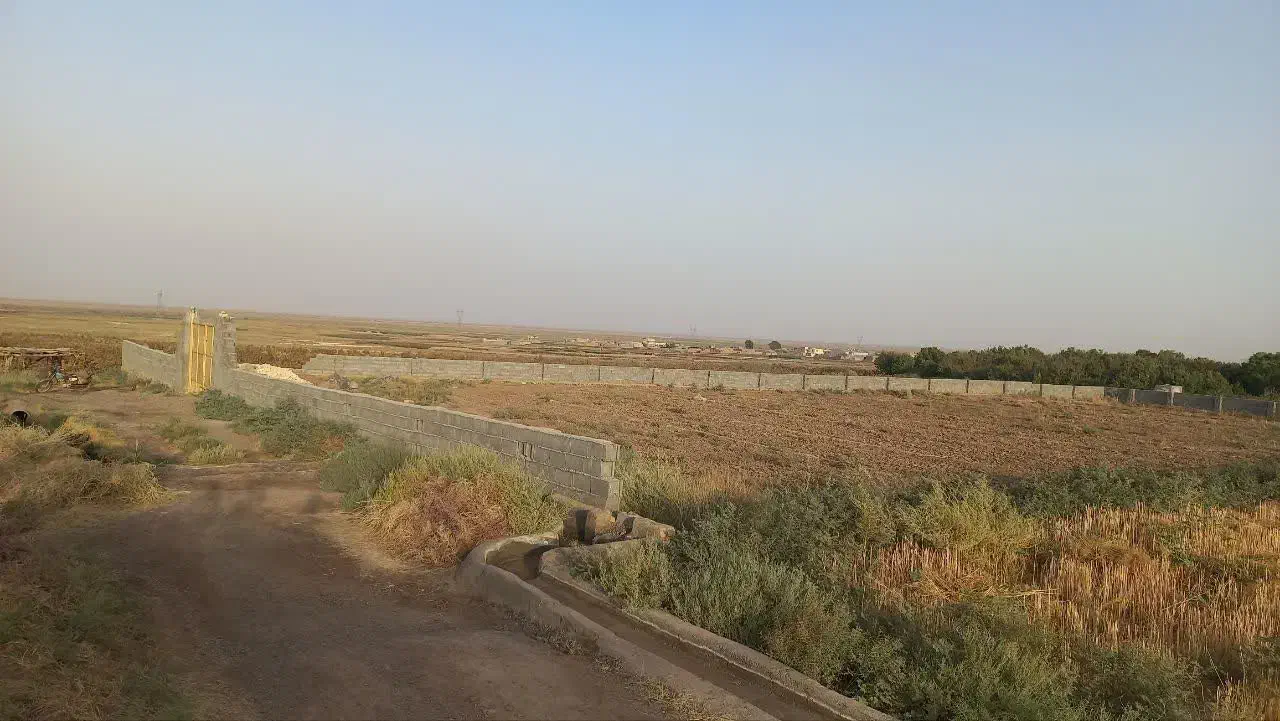۲۵۰۰ زمین باغی با۱۰ ساعت آب قنات ساروق مشکات کاشان|فروش زمین و ملک کلنگی|قم, دروازه کاشان|دیوار
