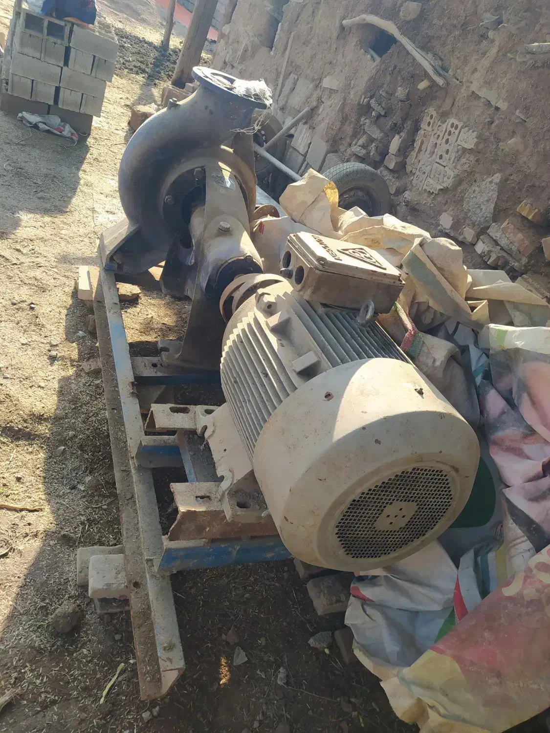 دینام آب|ماشین‌آلات صنعتی|اهواز, شهرک پیام|دیوار