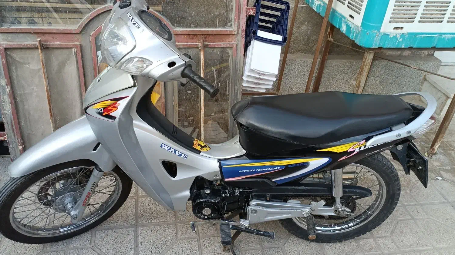 موتور بیکلاج طرح ویو مدل ۸۸|موتورسیکلت|مشهد, الهیه|دیوار