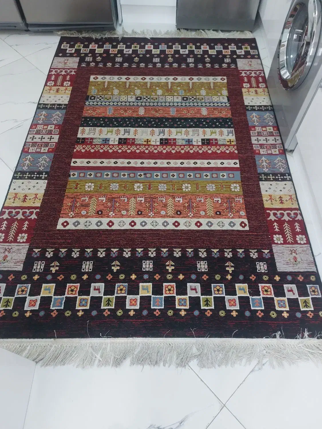 فرش|فرش|خاوران, |دیوار