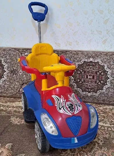 ماشین پسرانه کالسکه ای|کالسکه و لوازم جانبی|بهارستان, |دیوار
