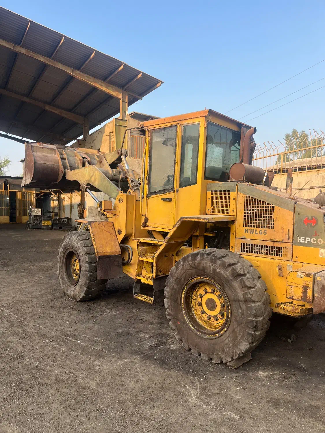 لودر هپکو HWL65|خودرو سنگین|بندرعباس, |دیوار