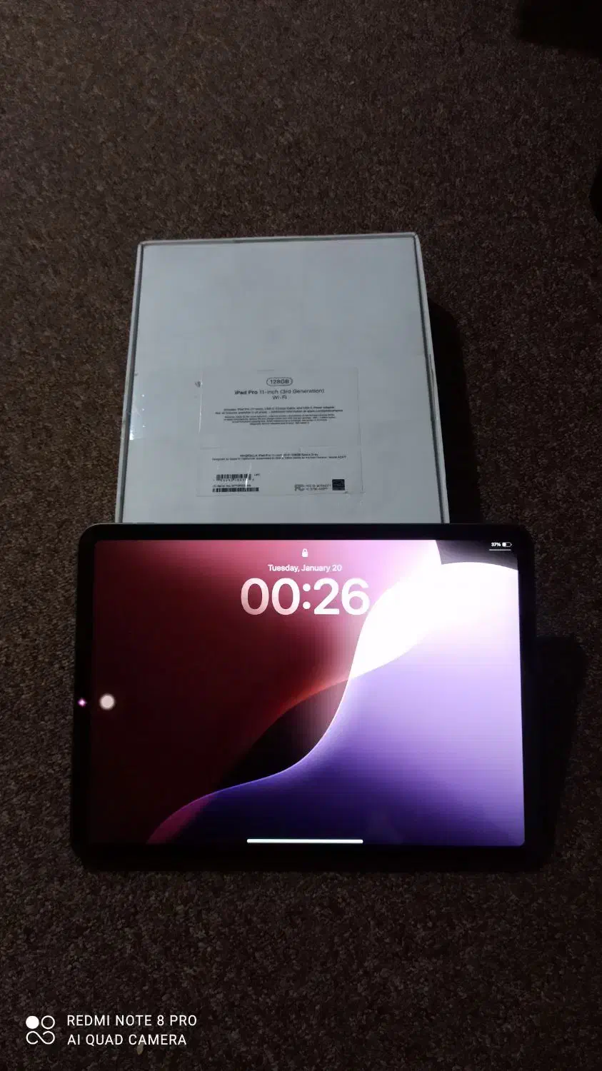 ipad pro2021 128GB|تبلت|شیراز, گویم|دیوار