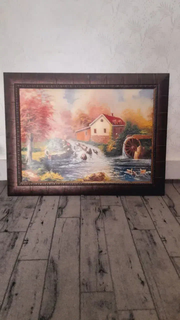 تابلو|تابلو، نقاشی، عکس|قم, وادی السلام|دیوار