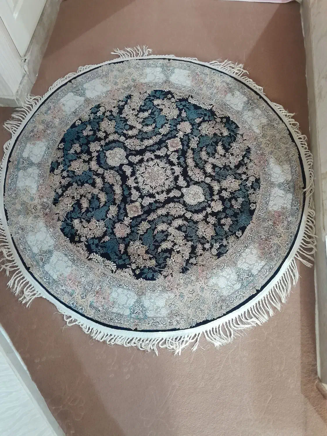 فرش دایره|فرش|تبریز, |دیوار