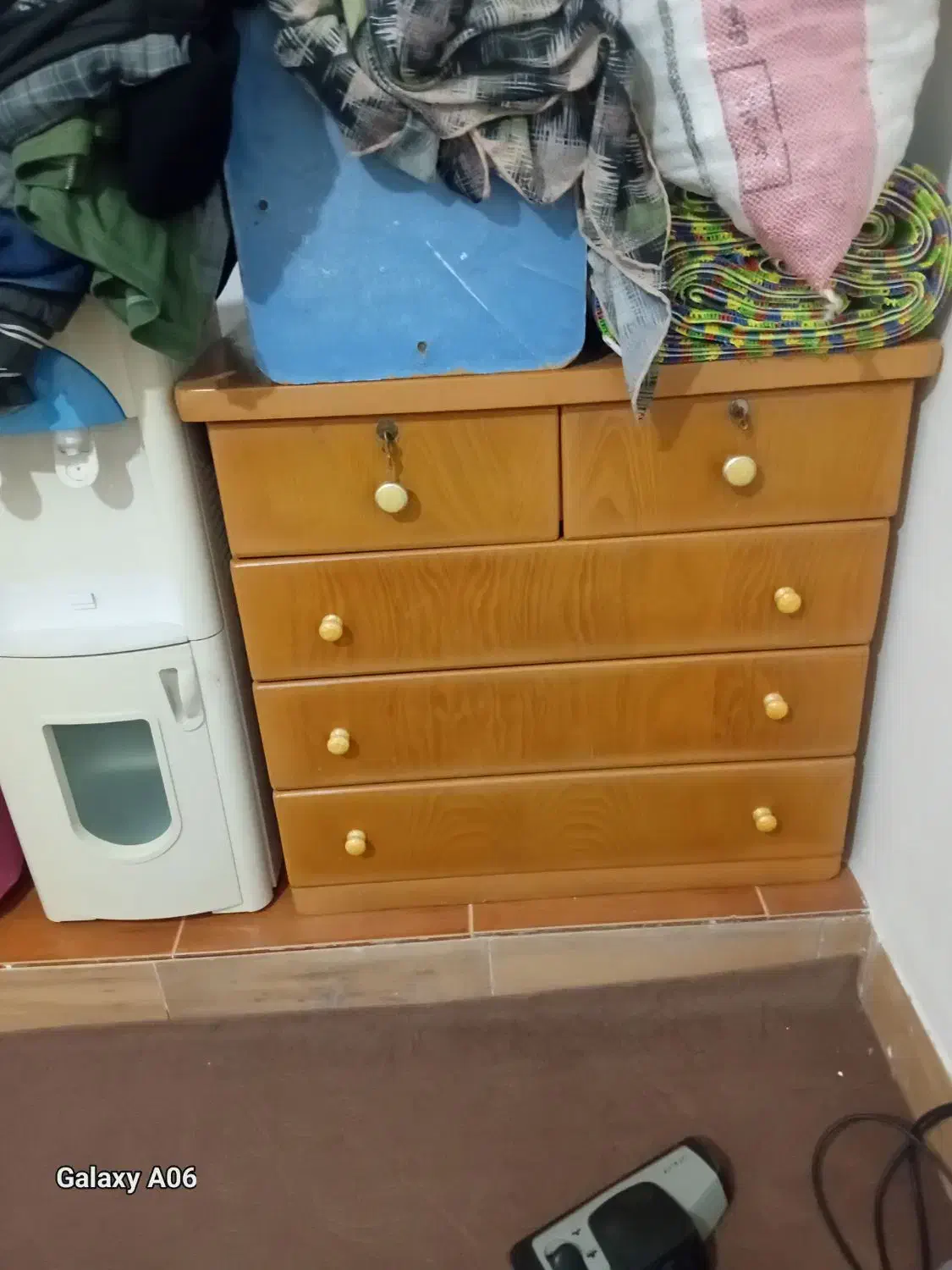 دراور استفاده نشوده|جاکفشی، کمد، دراور|رشت, ولکس|دیوار