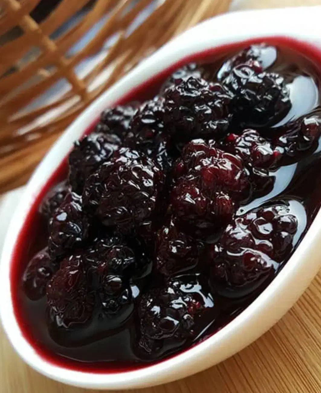 مربای تمشک جنگلی اعلا درجه یک|خوردنی و آشامیدنی|باغستان, |دیوار