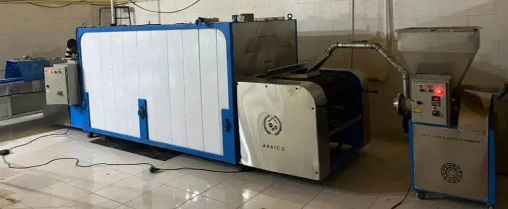 دستگاه تمام اتومات نانوایی (سنگک)|ماشین‌آلات صنعتی|خواف, |دیوار