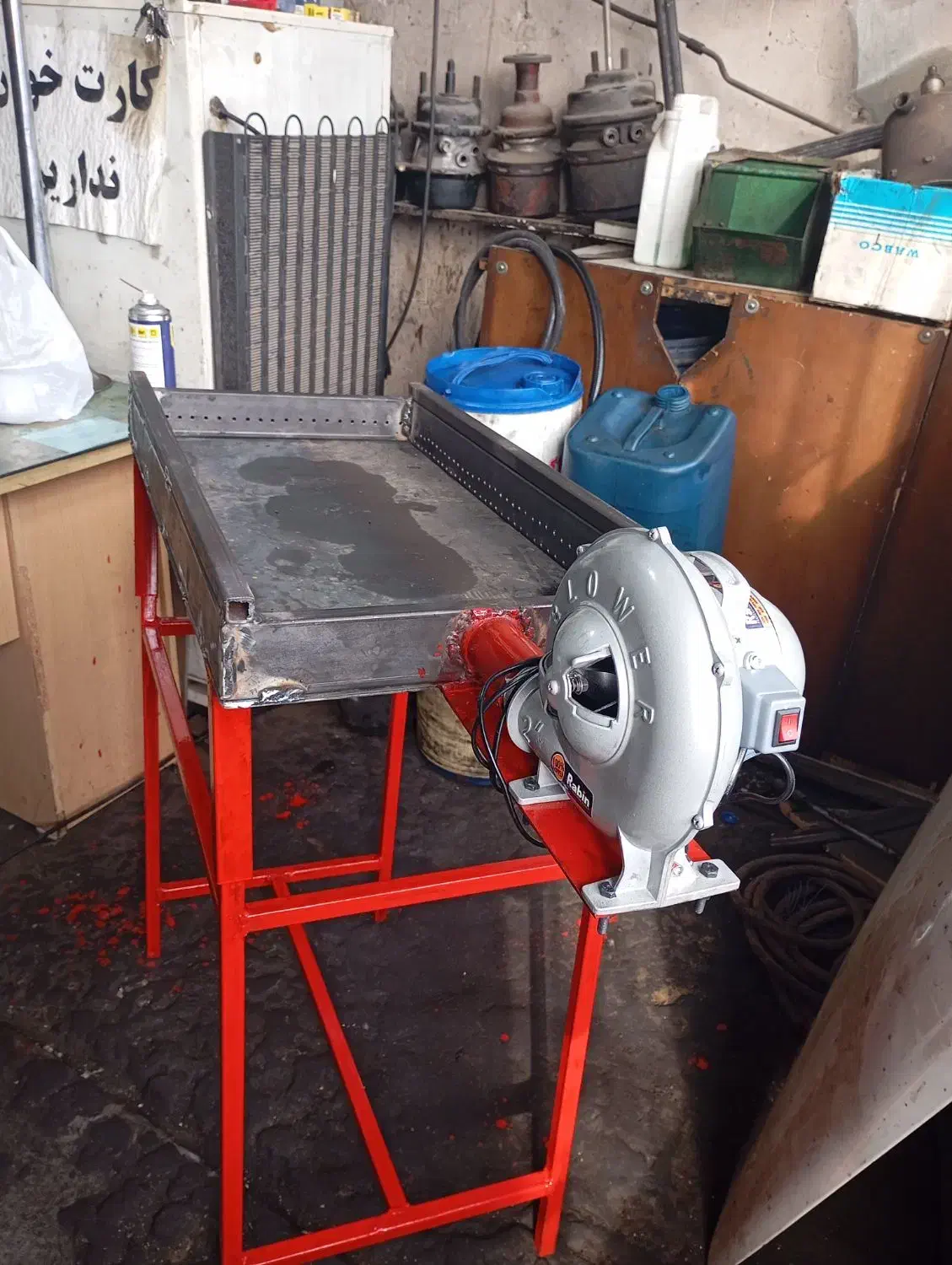 منقل کباب پز|اجاق گاز و لوازم برقی پخت‌وپز|تبریز, |دیوار