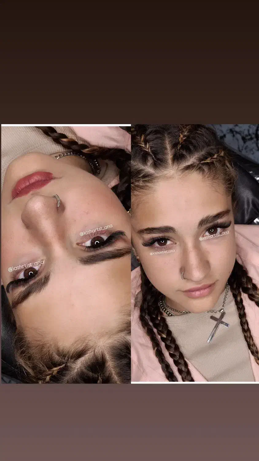 آموزش اکستنشن مژه و لیفت و لمینت مژه و ابرو|خدمات آرایشگری و زیبایی|نجفآباد, باغ ملی|دیوار