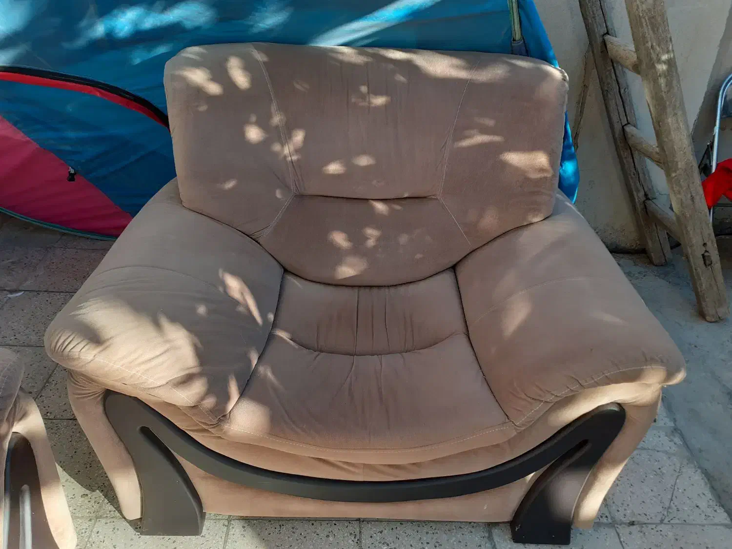 مبلمان راحتی ۷ نفره در حد نو بدون پارگی و لک و...|مبلمان خانگی و میز عسلی|ابهر, |دیوار