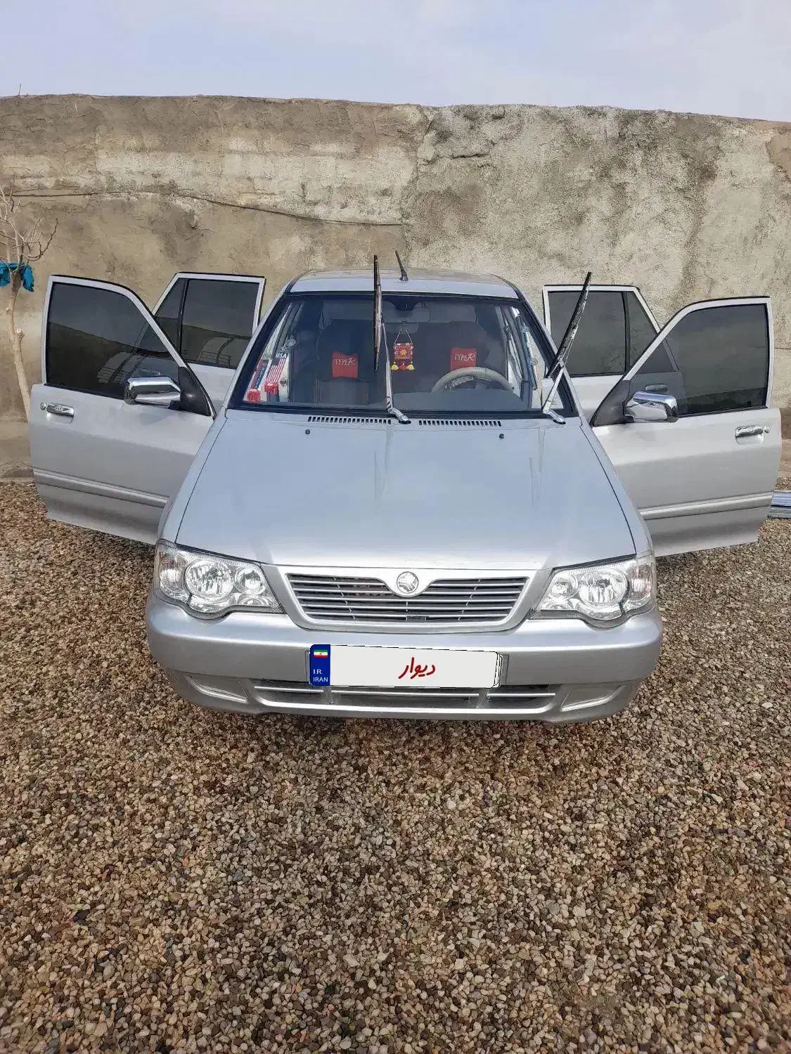 پراید ۱۱۱|خودرو سواری و وانت|بجنورد, |دیوار