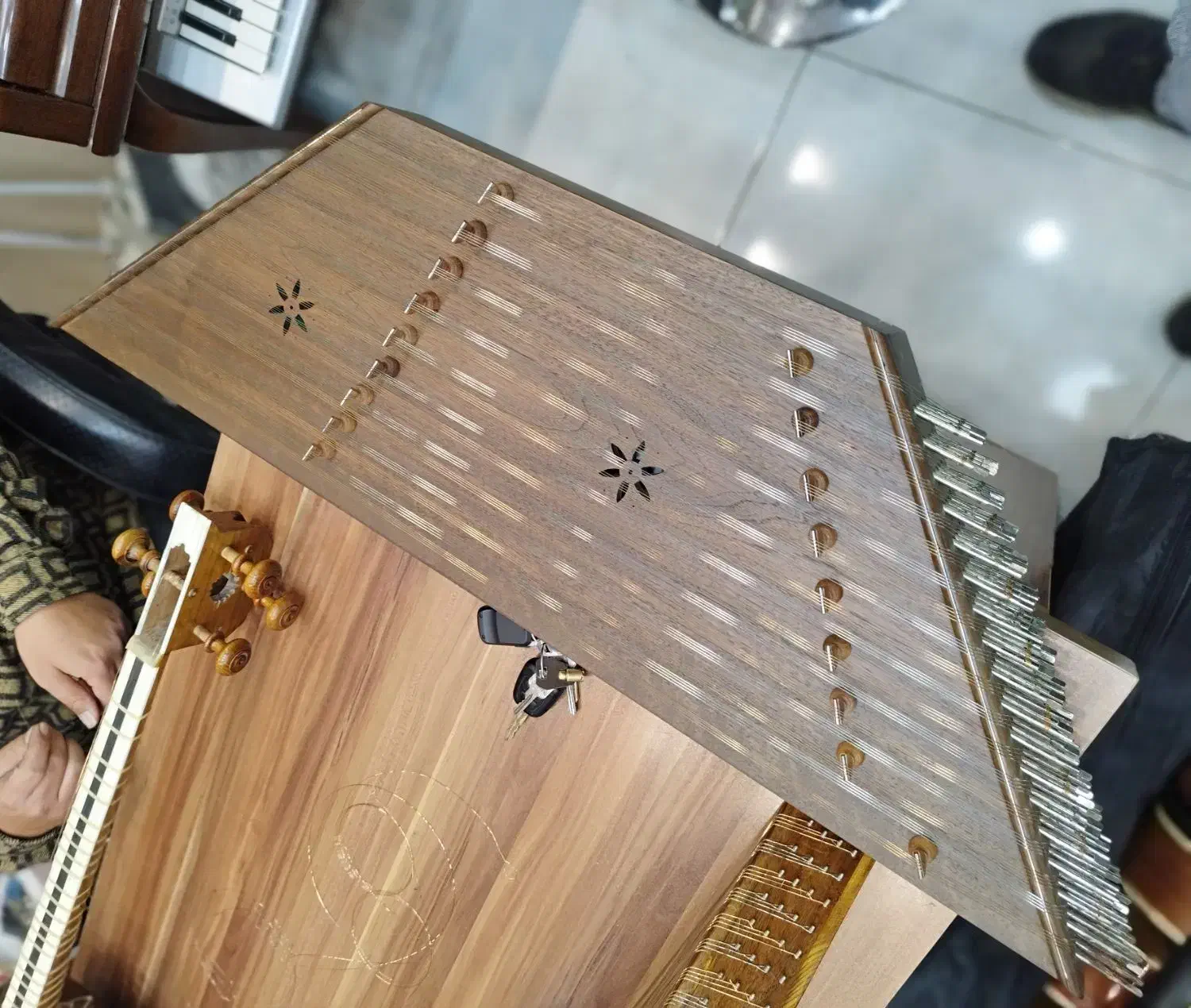 سنتور دو مهر موسوی ، خدمات و تعمیرات انواع سنتور|سازهای سنتی|تهران, فردوس|دیوار