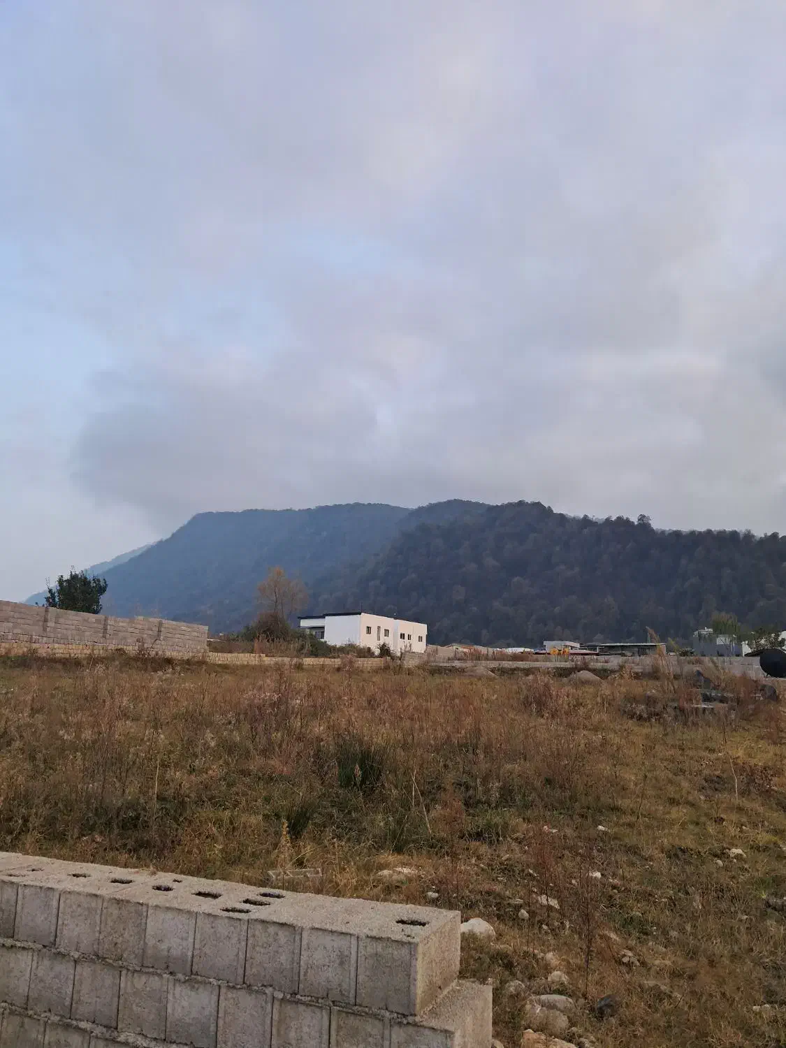 تهاتر زمین با خودرو ۳۰۰ متری ویوی ابدی|فروش زمین و ملک کلنگی|کلارآباد, |دیوار