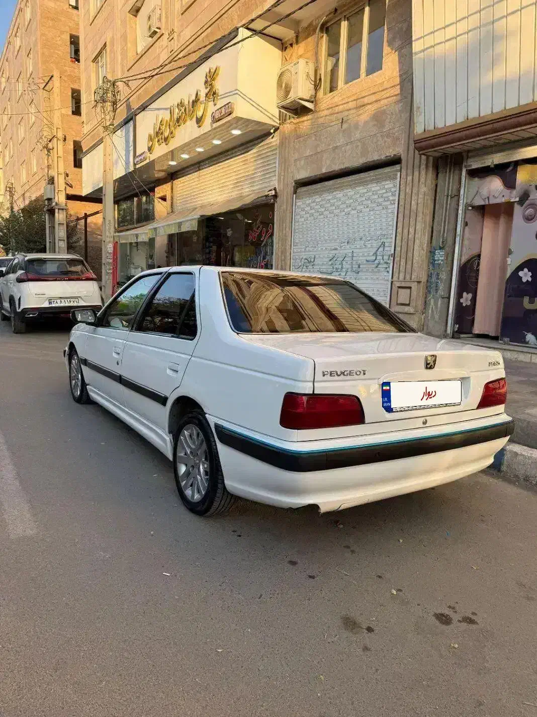 پژوپارس xu7p موتور جدید|خودرو سواری و وانت|کرج, کمالشهر|دیوار