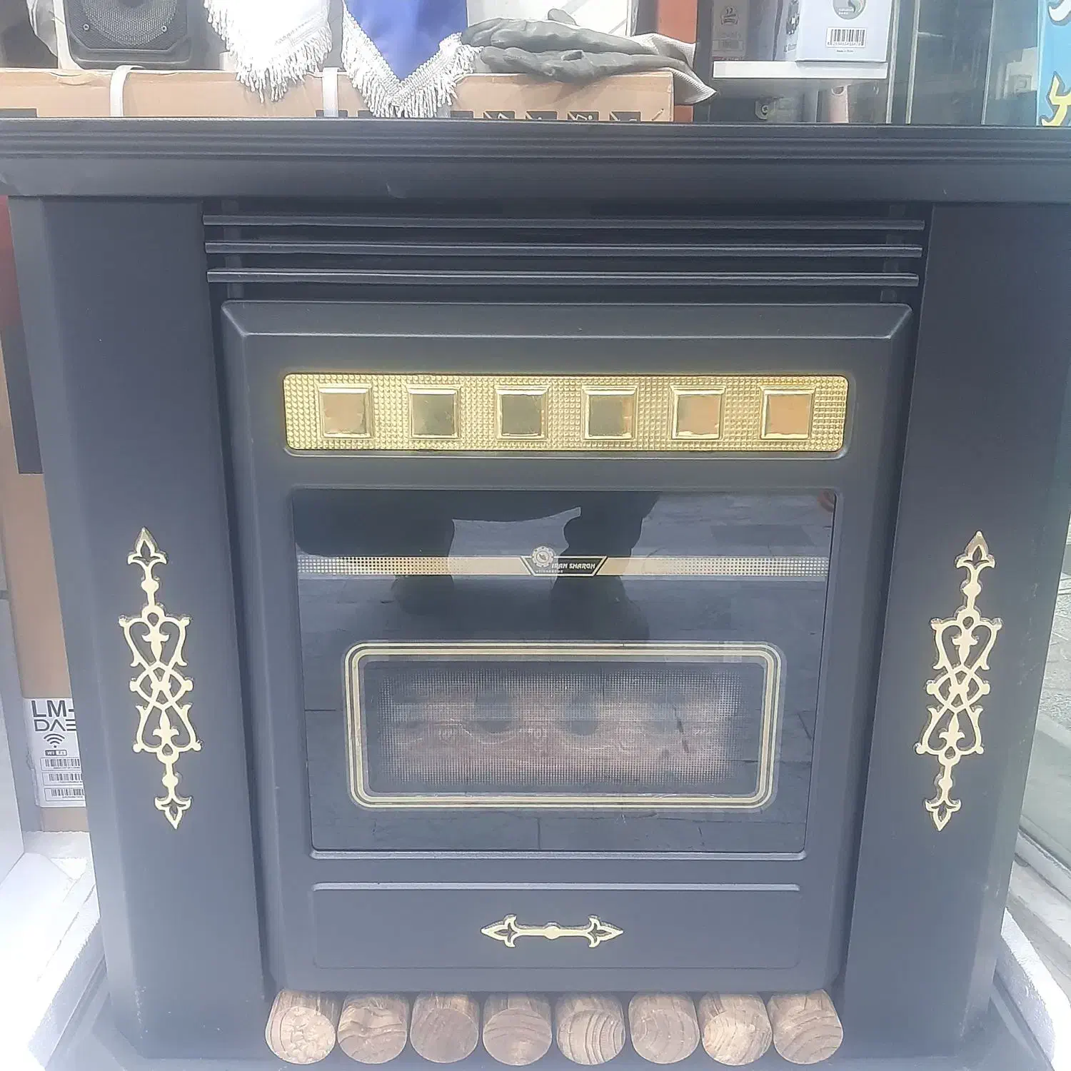 بخاری شومینه ۲۵ هزار ایران شرق در حدنو|بخاری، هیتر، شومینه|نسیم‌شهر, |دیوار