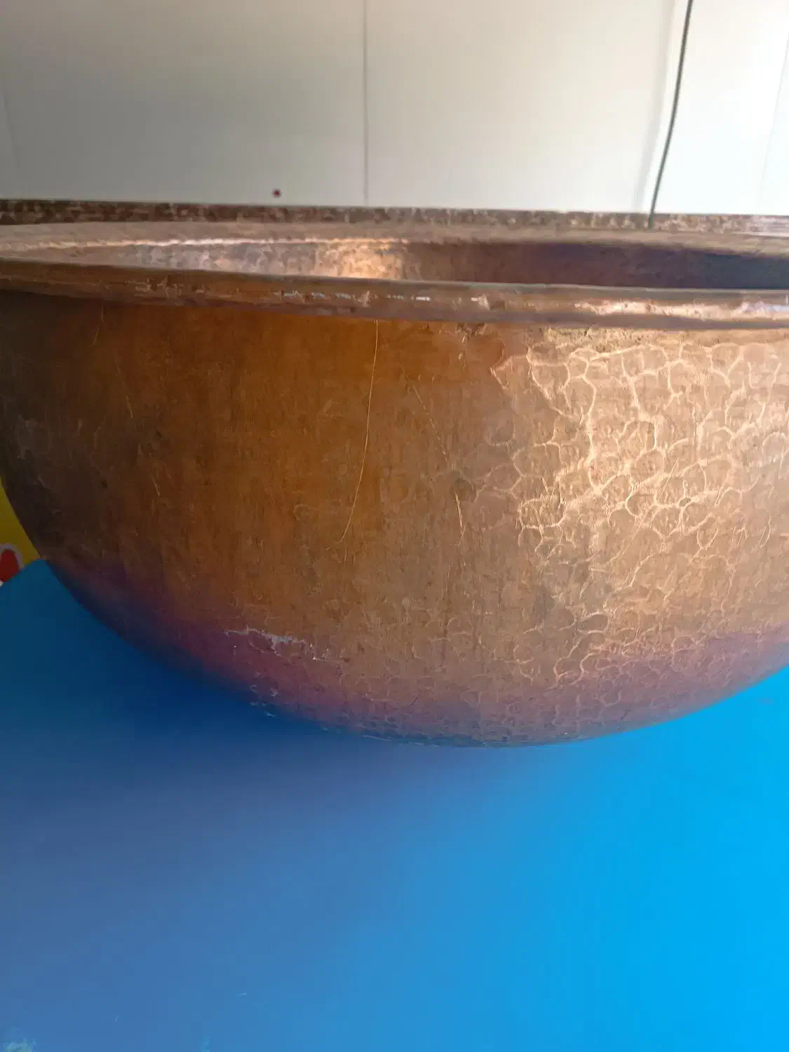 پاتیل مسی ورق ضخیم|ظروف پخت‌وپز|شیراز, شیخ علی چوپان|دیوار