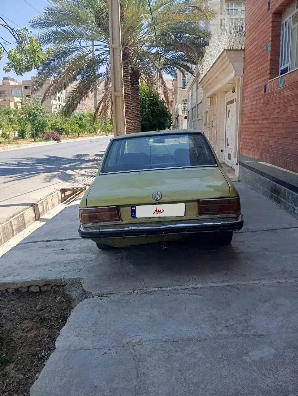 ب ام و518|خودرو کلاسیک|شیراز, دروازه اصفهان|دیوار