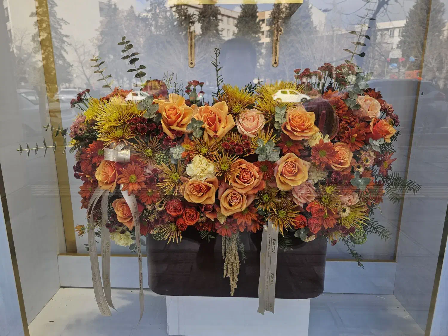 باکس باشکوه مناسب مراسم و مهمانی رسمی گلاریس|گل و گیاه طبیعی|تهران, شهرک هما|دیوار