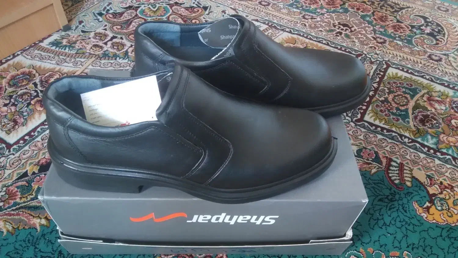 سه کفش چرم طبیعی سایز ۴۲|کیف، کفش، کمربند|کرج, کرج نو|دیوار