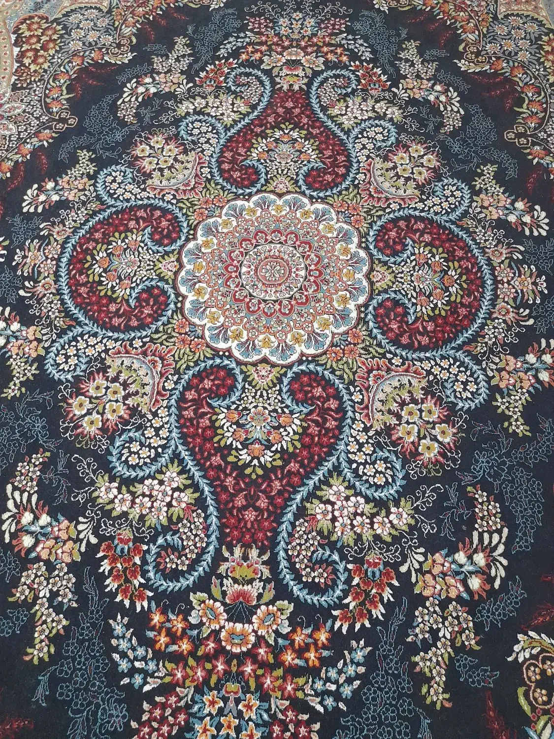 دوعددفرش۹متری سالم در حدنو|فرش|تهران, مسعودیه|دیوار