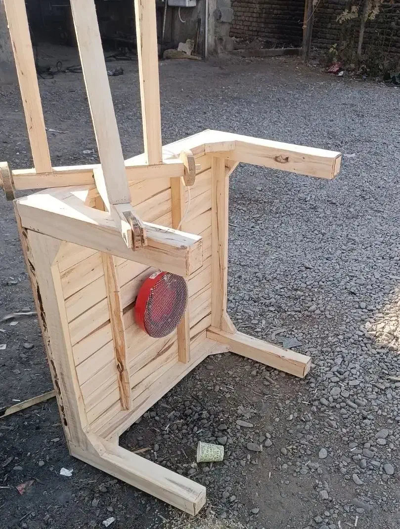 میز کرسی با بهترین کیفیت با بخاری برقی ..اتوماتیک|بخاری، هیتر، شومینه|نوشین شهر, |دیوار