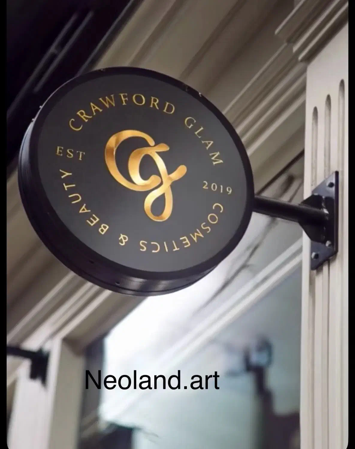 طراحی و ساخت تابلو نئونی و چلنیومی|خدمات پیشه و مهارت|اصفهان, هفتون|دیوار