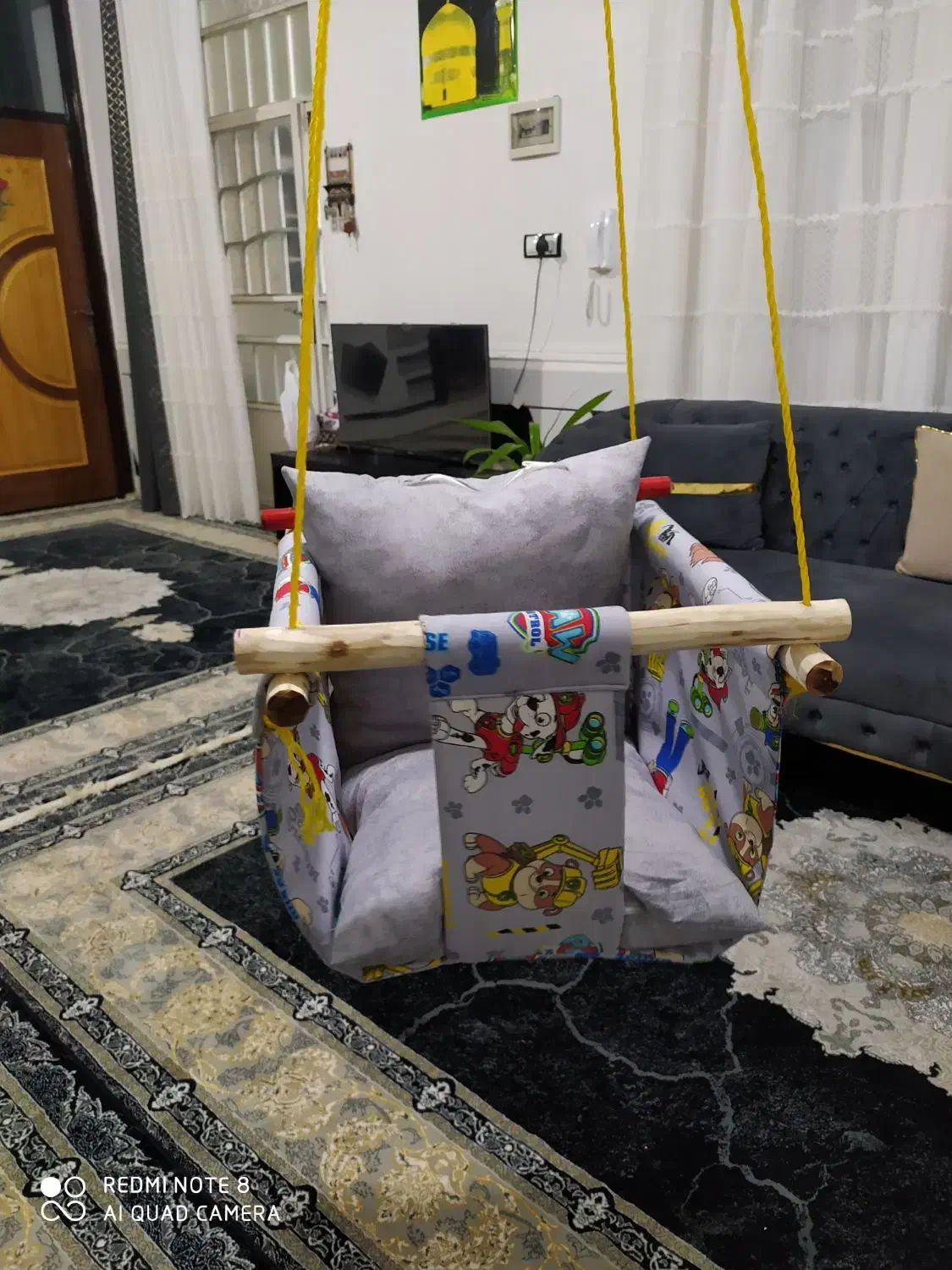 تاب کودک|اسباب و اثاث بچه|بنارویه, |دیوار
