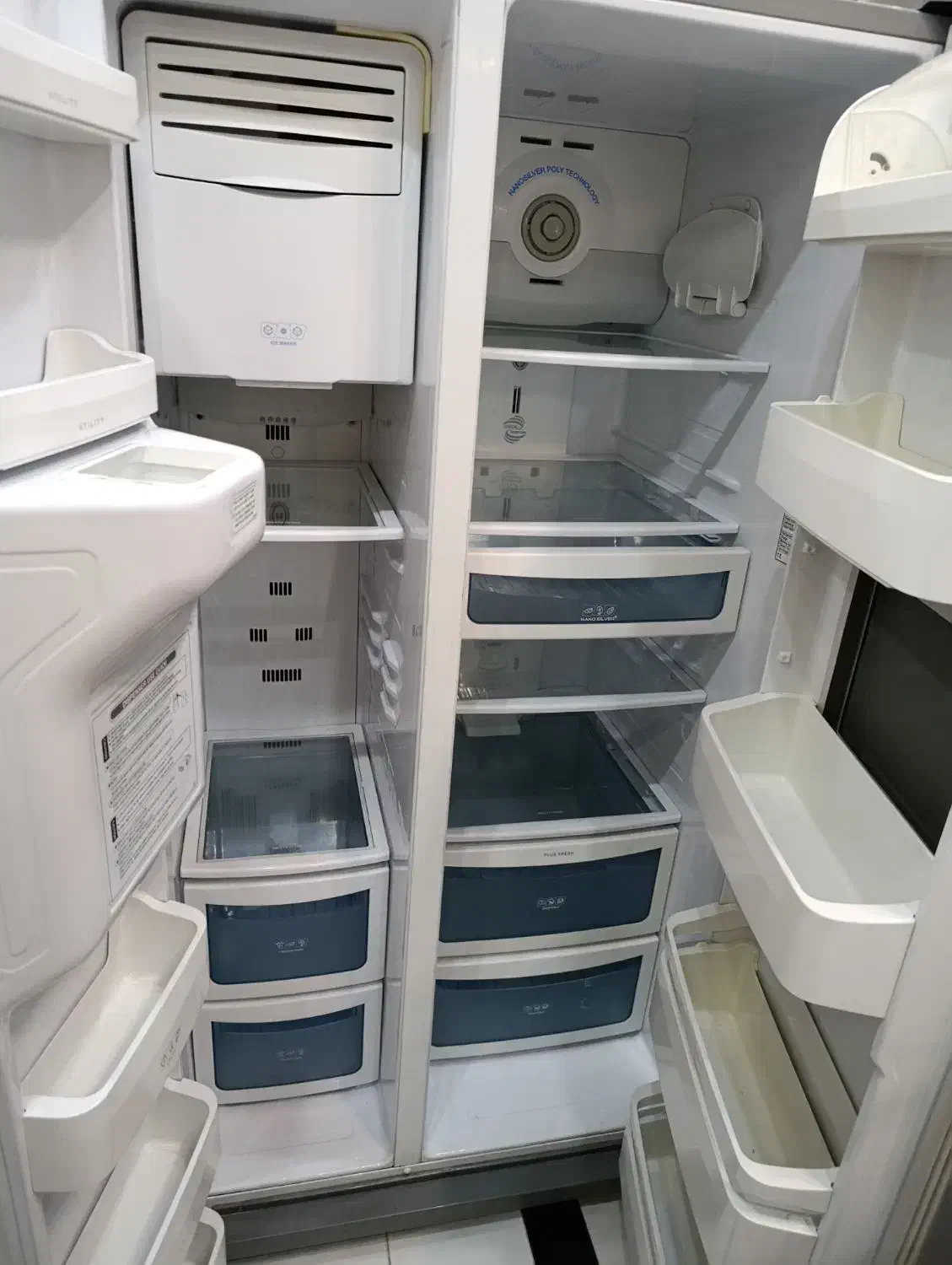 یخچال ساید اسنوا|یخچال و فریزر|مشهد, بهارستان|دیوار