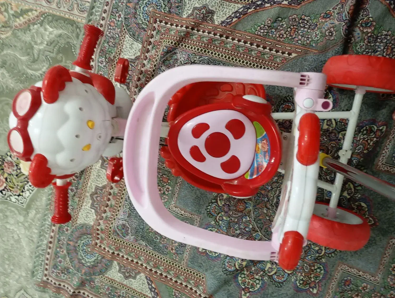 سه چرخه اسباب بازی|اسباب‌بازی بچه|سبزوار, شرق کال جنوبی (شمس آبادی)|دیوار