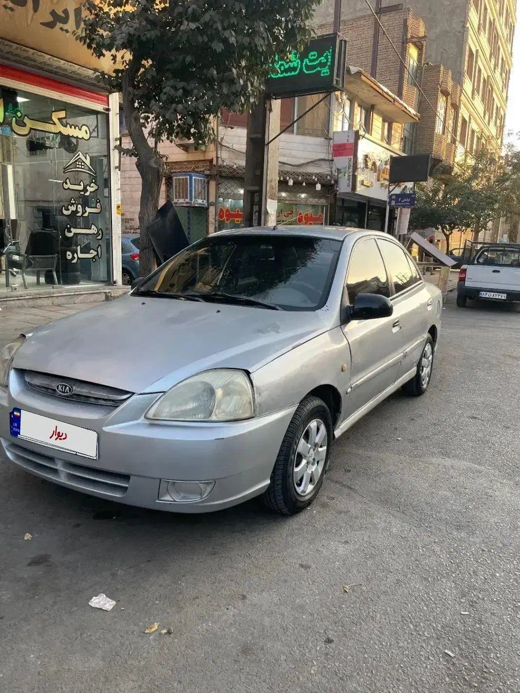 ریو وارداتی مدل 85|خودرو سواری و وانت|پاکدشت, پاکدشت (مامازند)|دیوار