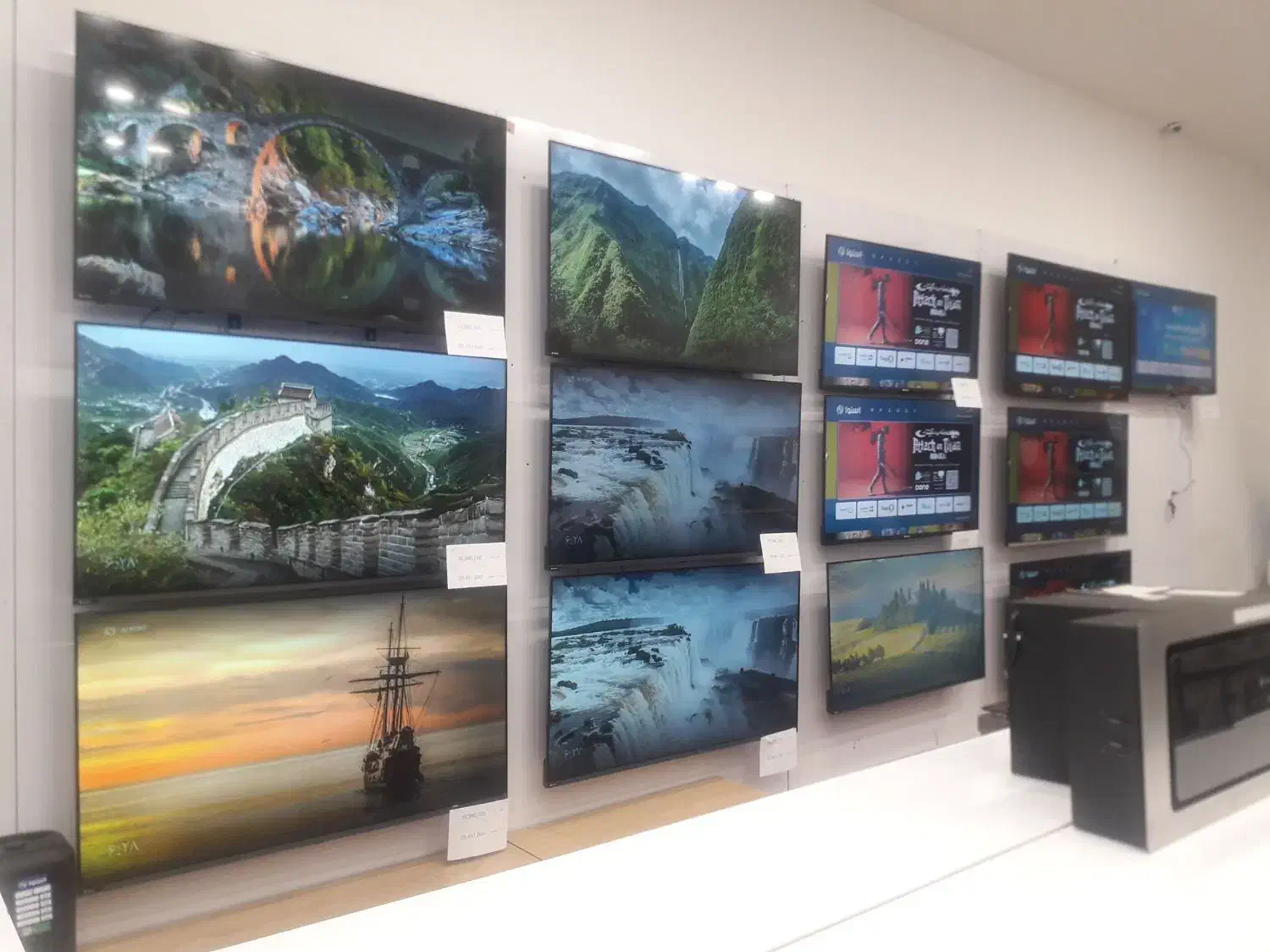 فروش ویژه کالای ویترینی|تلویزیون و پروژکتور|الیگودرز, |دیوار