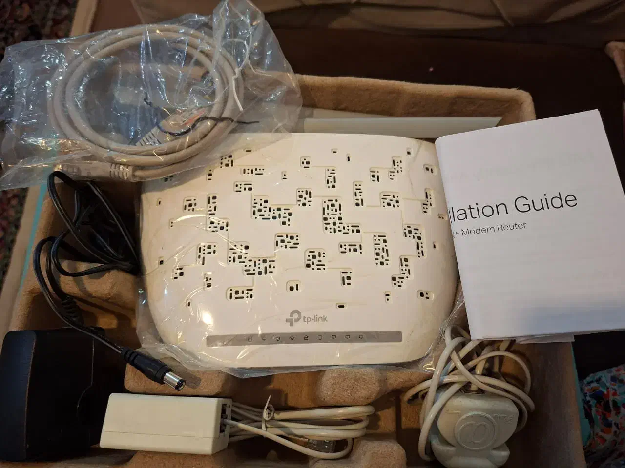 مودم دو آنتنه|مودم و تجهیزات شبکه|کرمانشاه, |دیوار