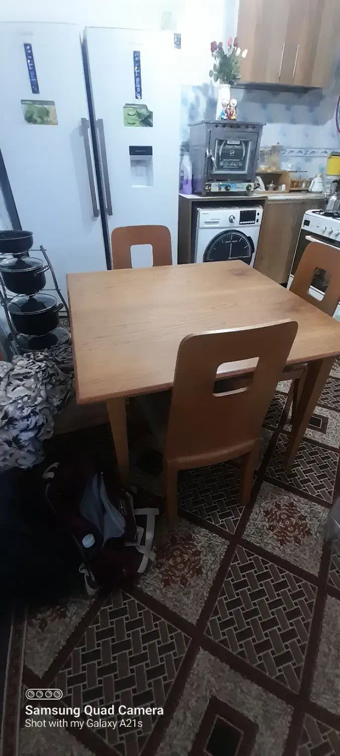 نهار خوری ۴ نفره|میز و صندلی غذاخوری|مشهد, رده|دیوار