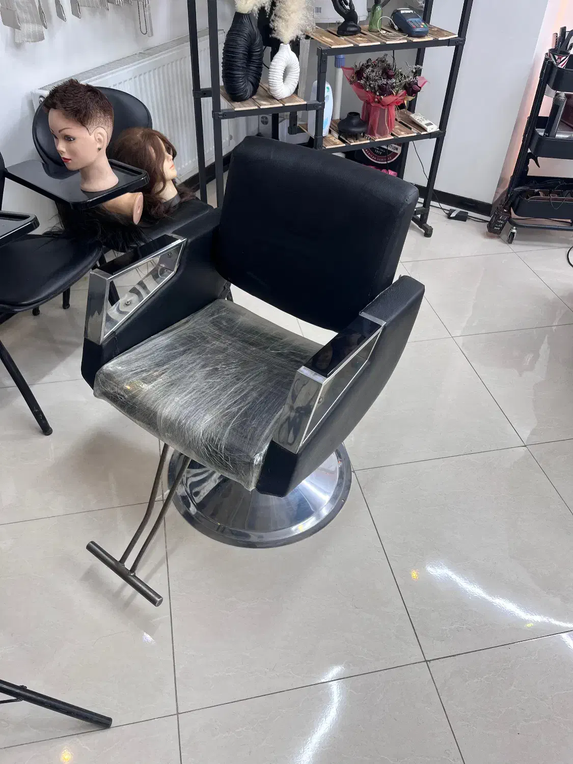 صندلی جک پدالی ارایشگری/ ارایشگاهی|آرایشگاه و سالن‌های زیبایی|اصفهان, برلیان|دیوار