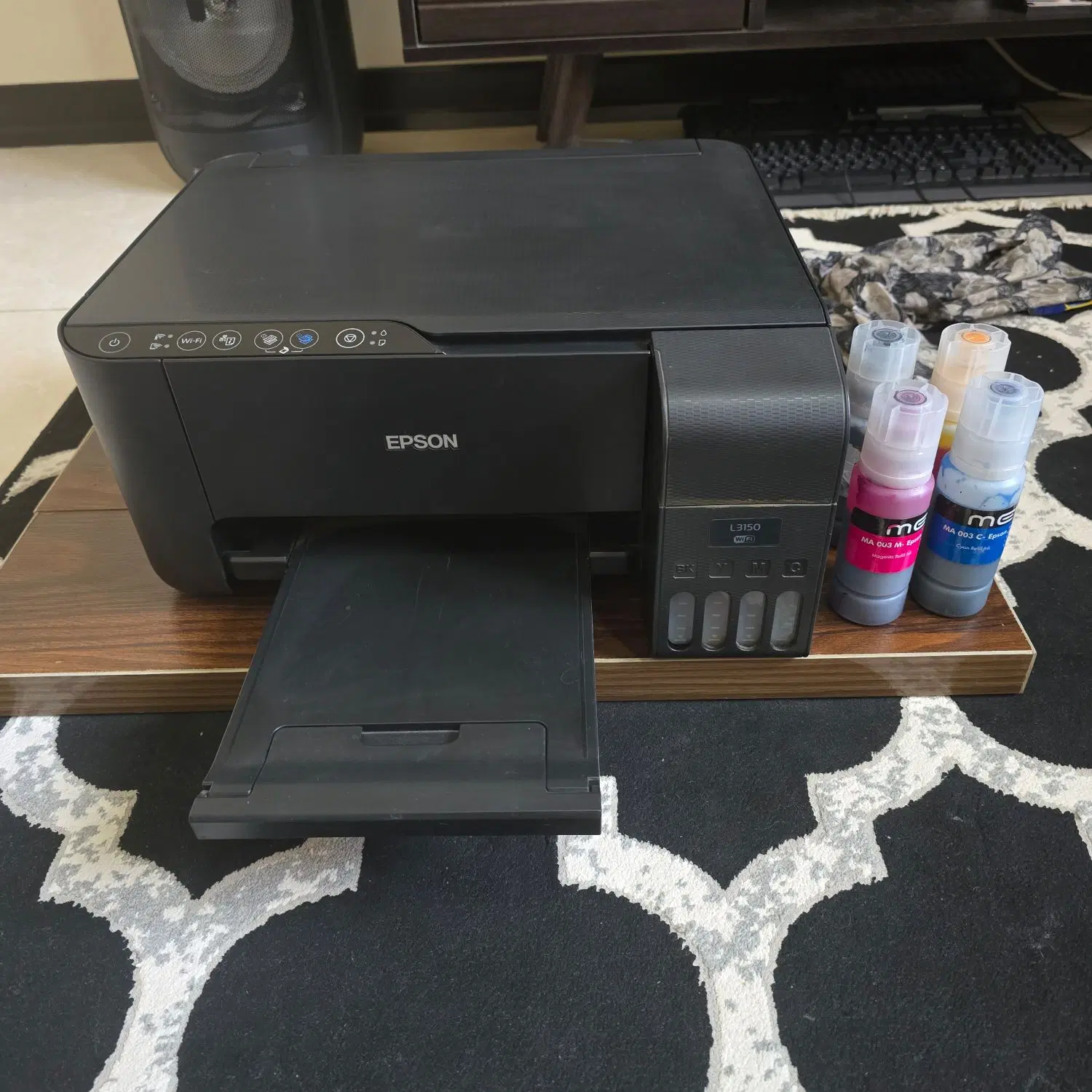 Epson L3150 در حد|پرینتر، اسکنر، کپی، فکس|رباط‌کریم, رباط‌کریم|دیوار