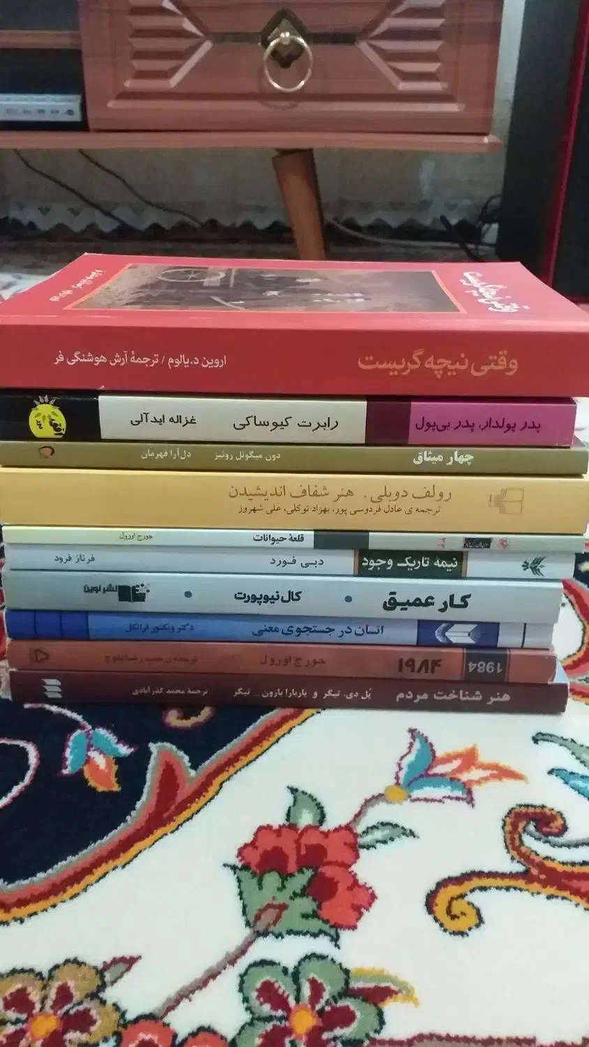 فروش کتاب های رمان و رشد فردی|کتاب و مجله ادبی|اردبیل, |دیوار