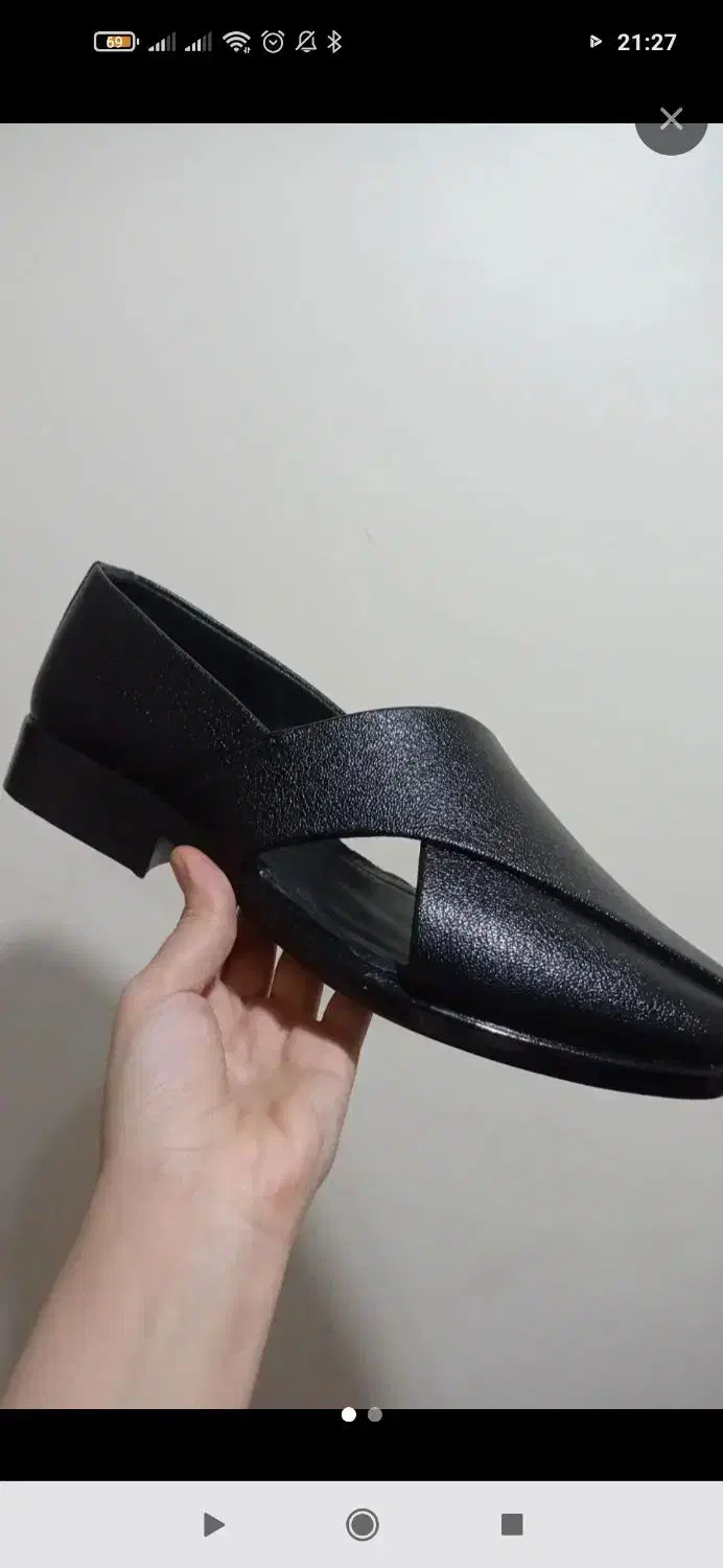 کفش چرم بزرگ پا|کیف، کفش، کمربند|اهواز, کیان اباد|دیوار