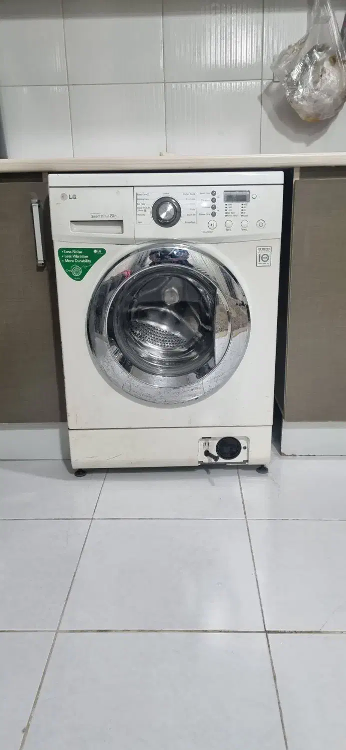 لباسشویی ال جی|ماشین لباسشویی و خشک‌کن لباس|ایلام, |دیوار
