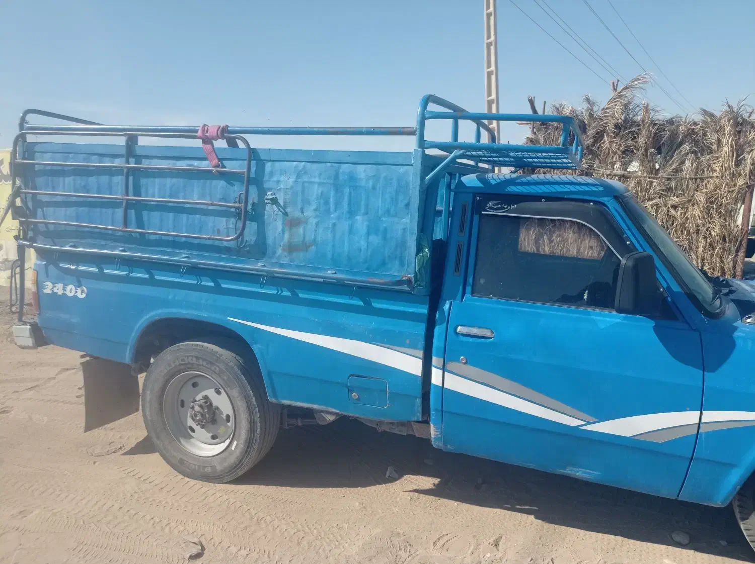 نیسان مدل 89دوگانه وکنپریسی|خودرو سواری و وانت|رودبار (کرمان), |دیوار