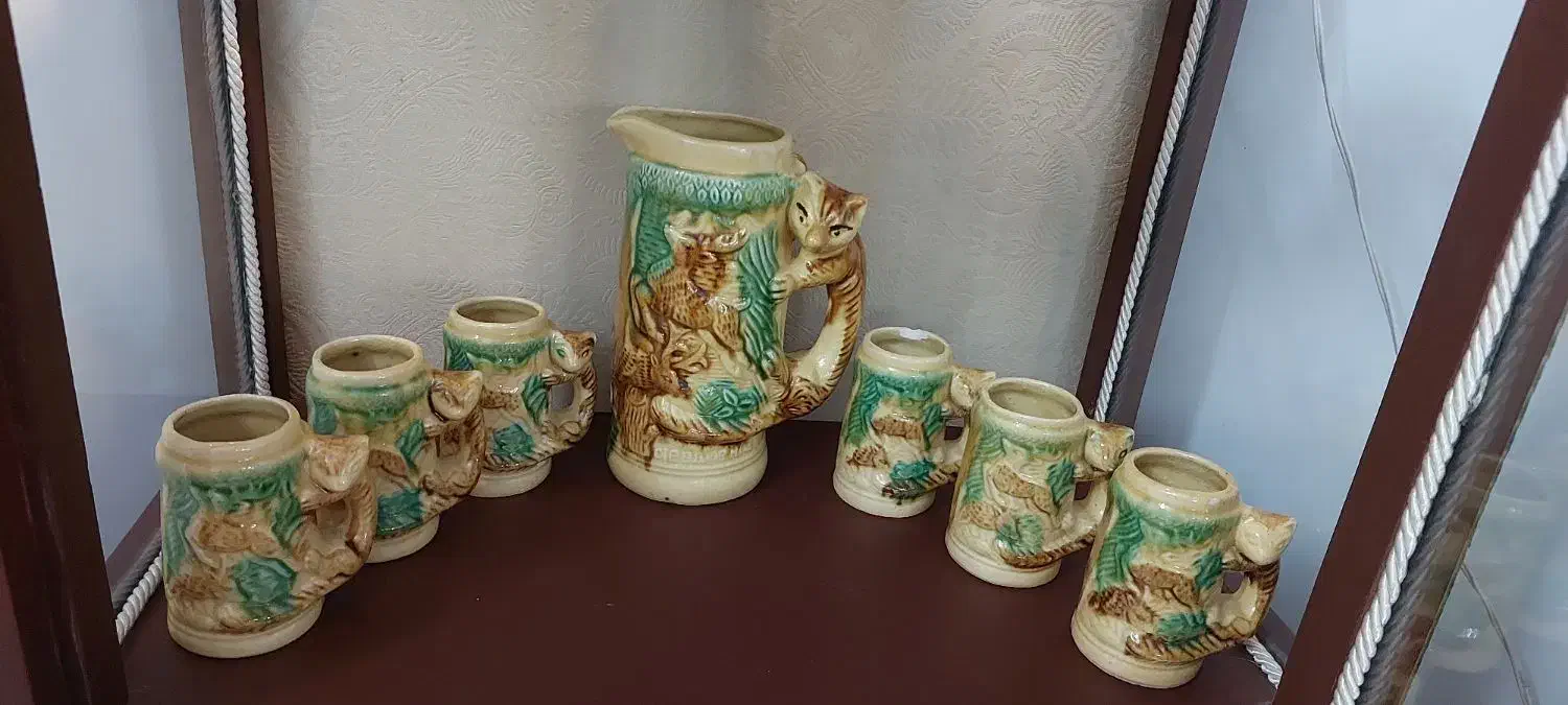 دکوریجات قدیمی در حدنو.ایتالیا و ژاپن|صنایع دستی و سایر لوازم تزئینی|گنبد کاووس, |دیوار