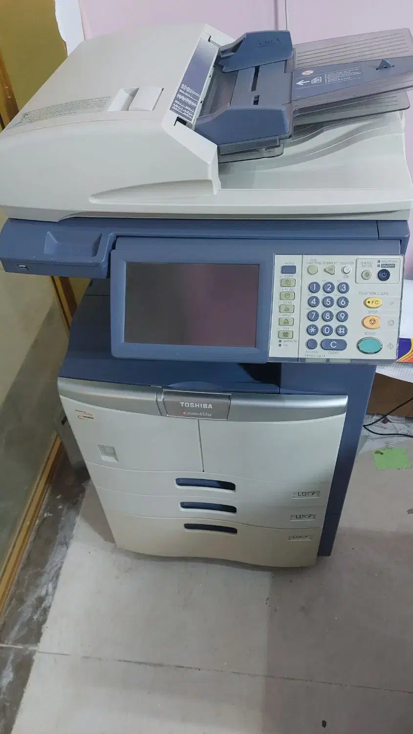 دستگاه کپی توشیبا ۴۵۵|پرینتر، اسکنر، کپی، فکس|نیشابور, شهرک فرهنگیان|دیوار