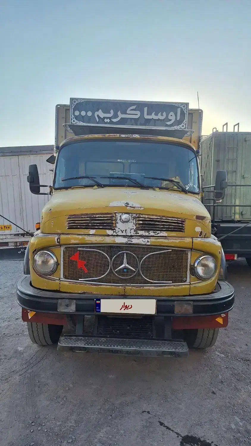 بنز تک باری مدل ۵۴|خودرو سنگین|نهاوند, |دیوار