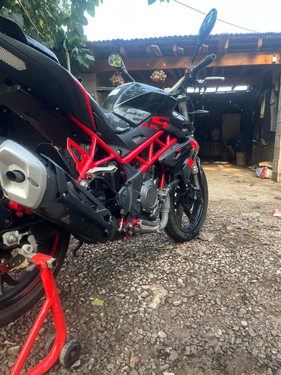 موتور بنلی 250|موتورسیکلت|خشکبیجار, |دیوار