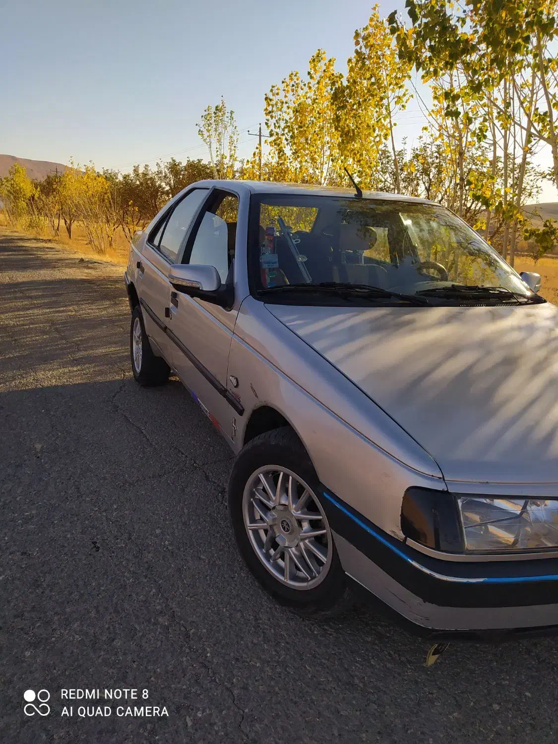 405نقره ای|خودرو سواری و وانت|تکاب, |دیوار