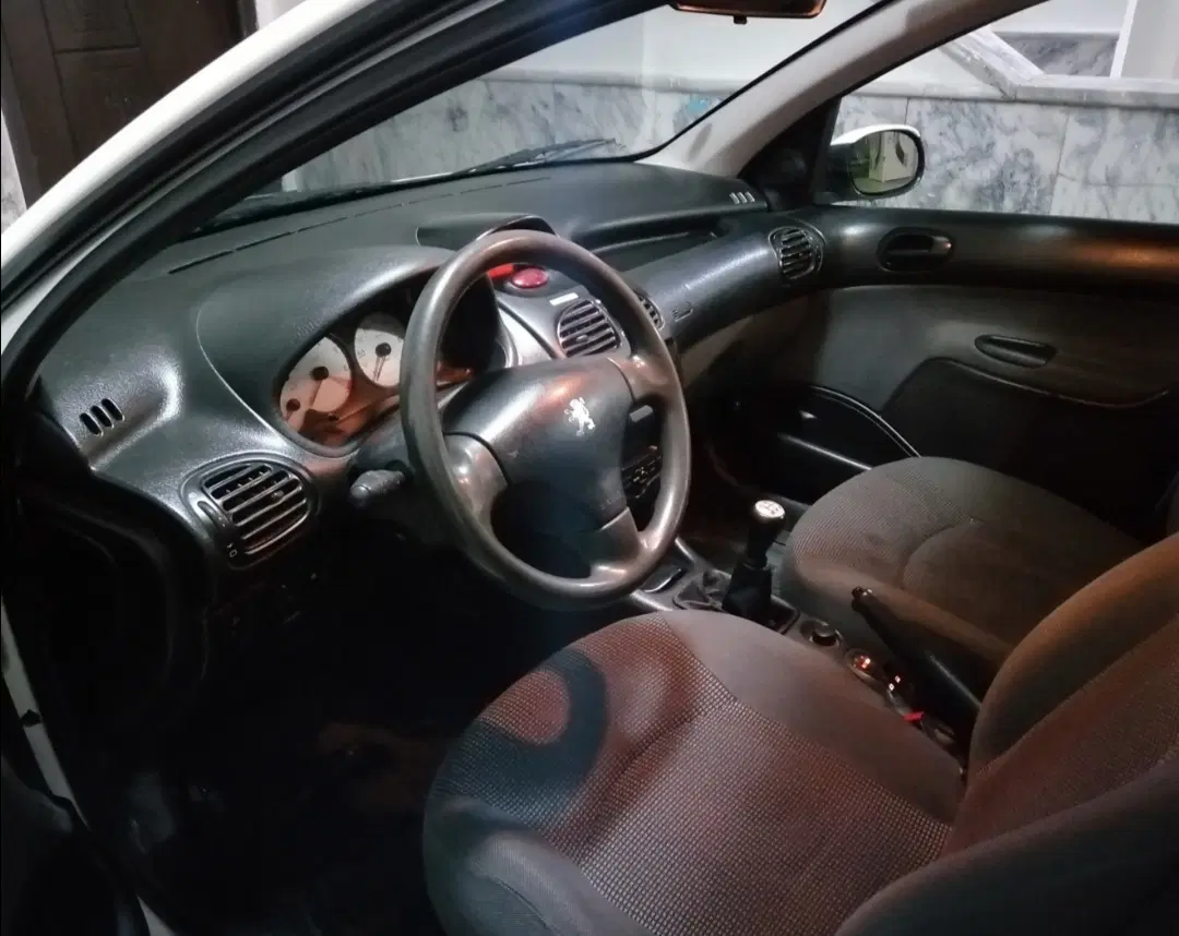 206 sd V8|خودرو سواری و وانت|مشهد, هفت تیر (حافظ)|دیوار