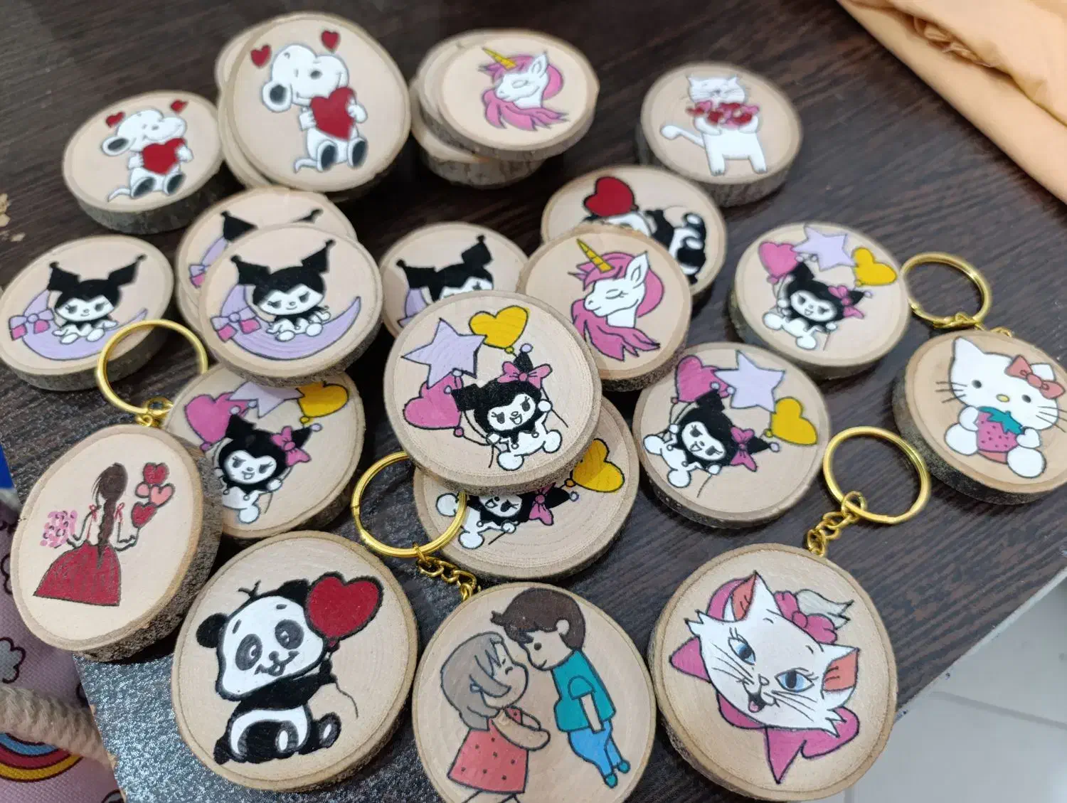 جاکلیدی چوبی|صنایع دستی و سایر لوازم تزئینی|تهران, هفده شهریور|دیوار