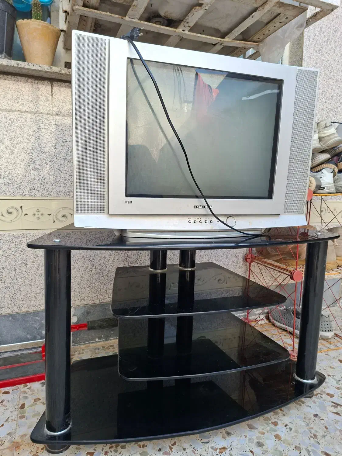 تلویزیون|تلویزیون و پروژکتور|مسجد سلیمان, |دیوار