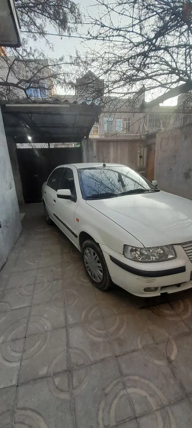 سمند elx|خودرو سواری و وانت|بجنورد, |دیوار